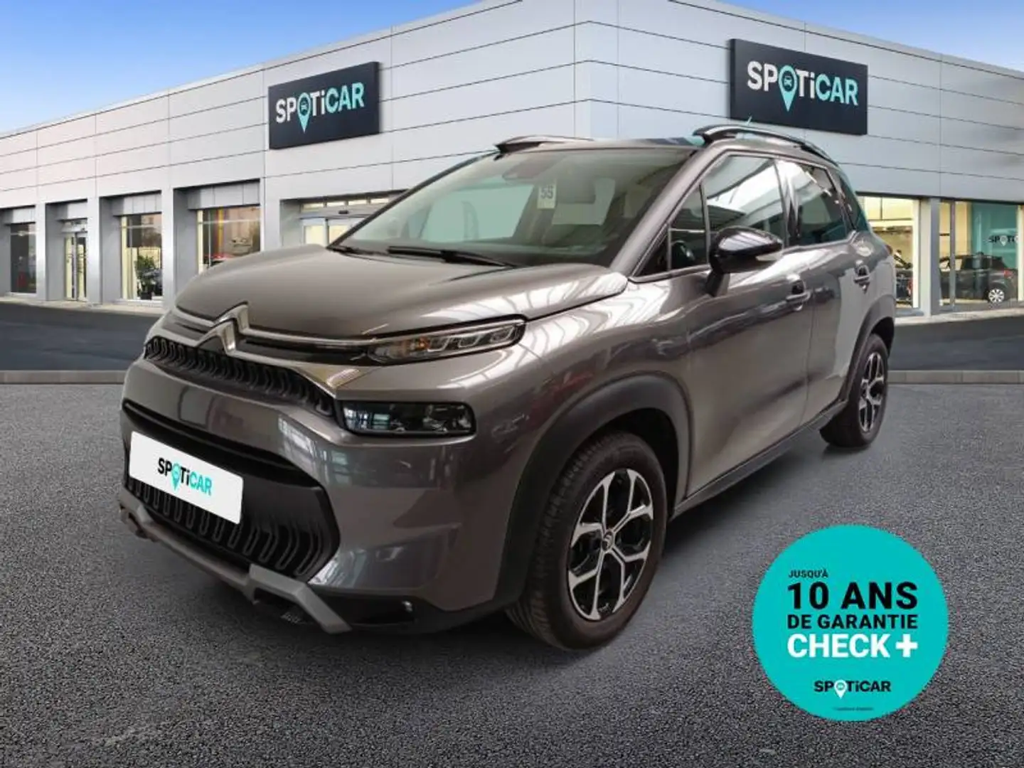 Citroen C3 Aircross 1 1.2 PureTech 110 S&S MAN6 Shine Grijs - 1