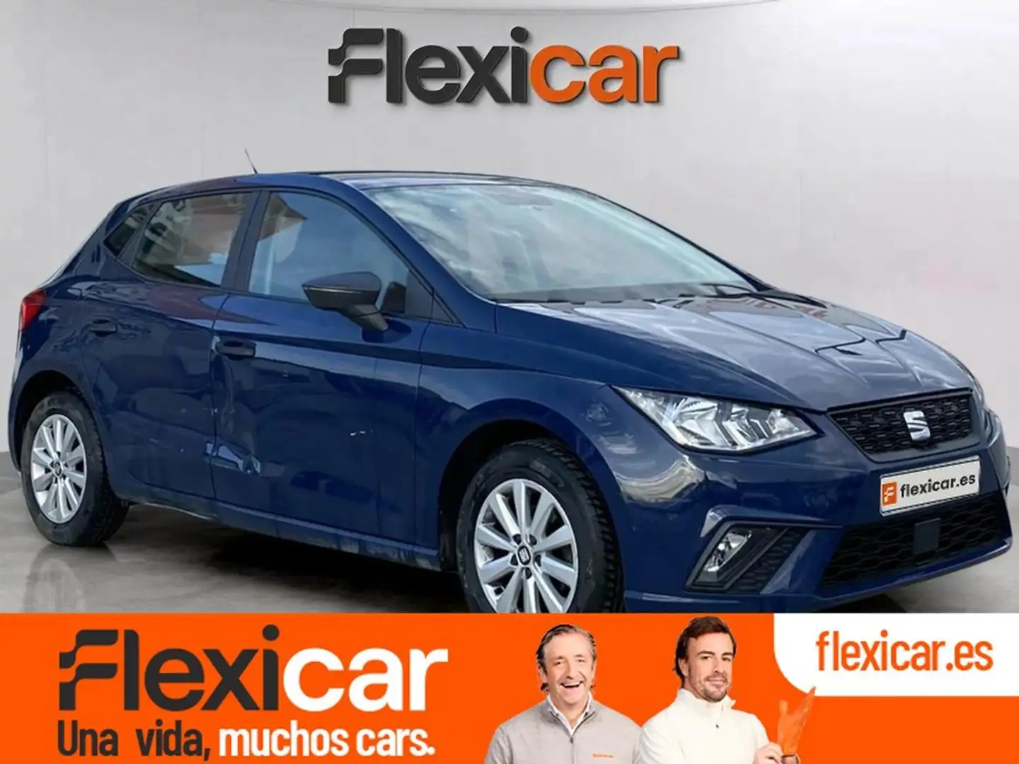 SEAT Ibiza 1.0 EcoTSI S&S Style 95 Azul - 1