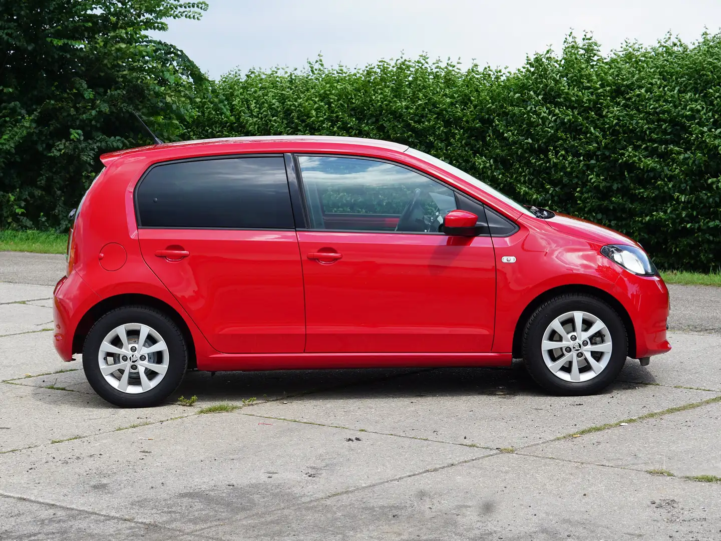 Skoda Citigo Citigo 1.0 Grt. Fresh Rood - 2