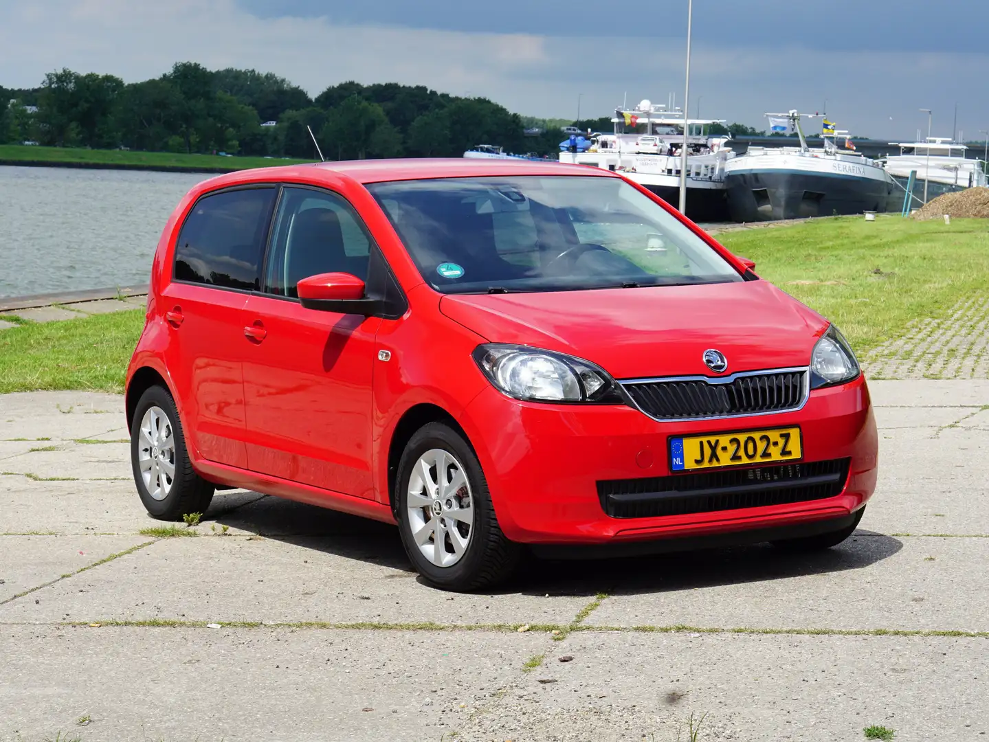 Skoda Citigo Citigo 1.0 Grt. Fresh Rood - 1