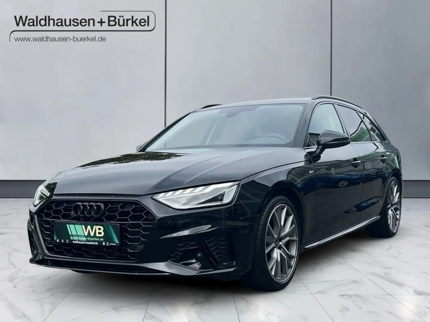 Audi A4 40 2.0 TFSI Avant S line * ACC *Smart.-Inter Nero - 1