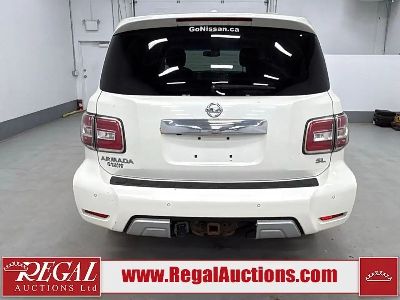 Nissan Armada снимка Nissan Armada