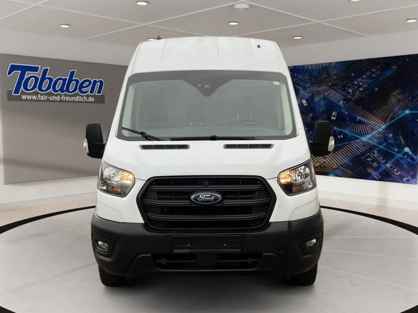 Ford Transit FT 350 (TTS) 2.0 TDCi DPF 350 L4 Trend R Blanco - 2