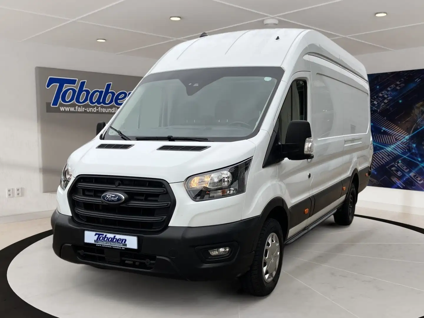 Ford Transit FT 350 (TTS) 2.0 TDCi DPF 350 L4 Trend R Blanco - 1