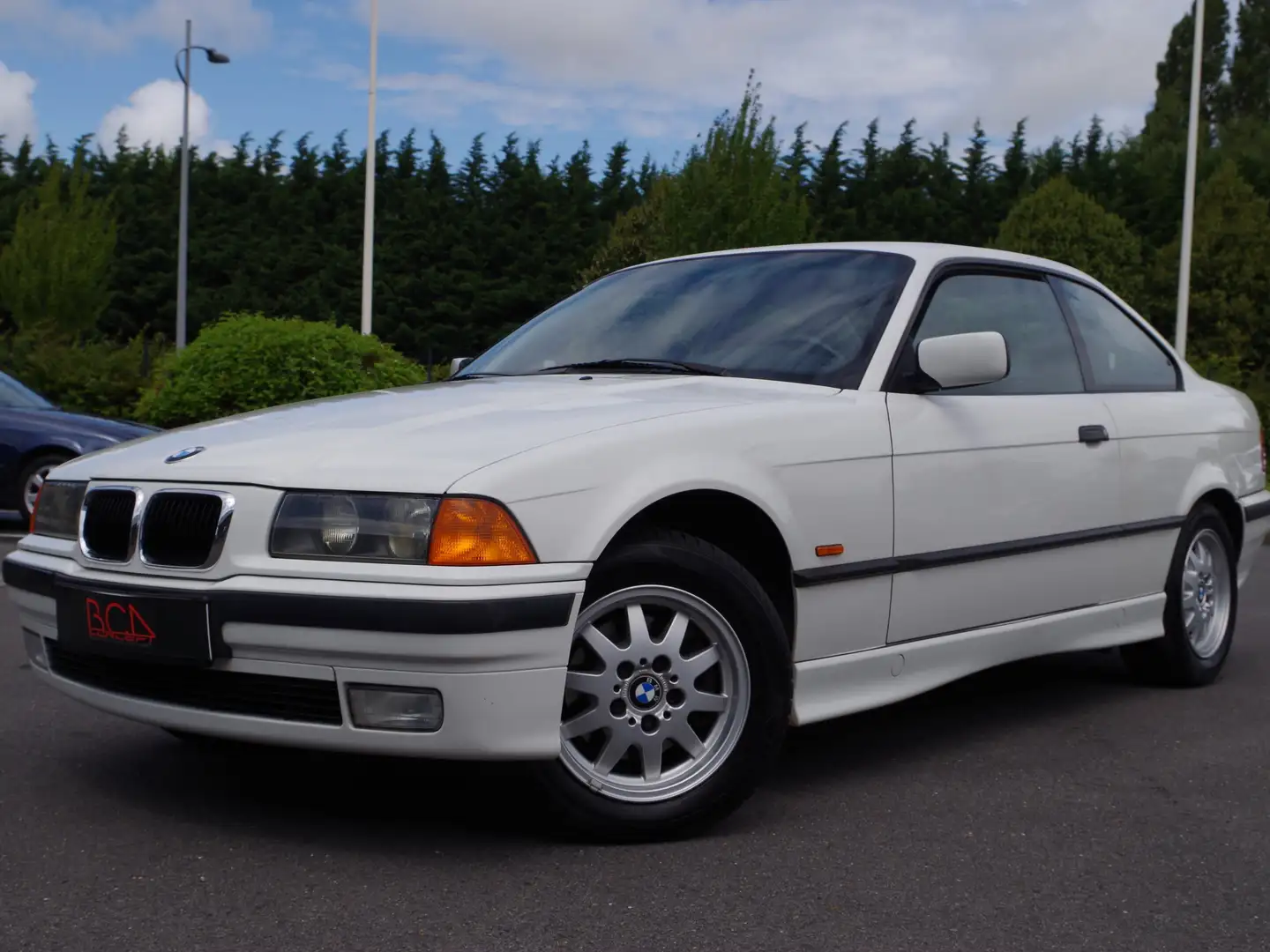 BMW 323 SERIE 3 COUPE E36 Wit - 1