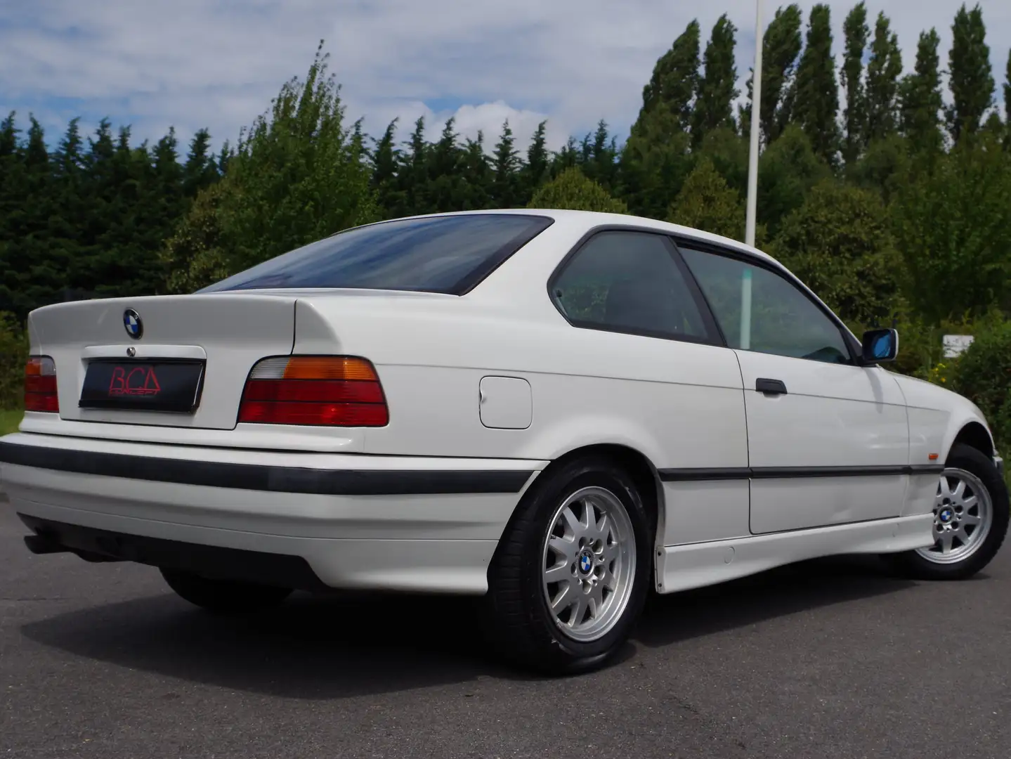 BMW 323 SERIE 3 COUPE E36 Wit - 2