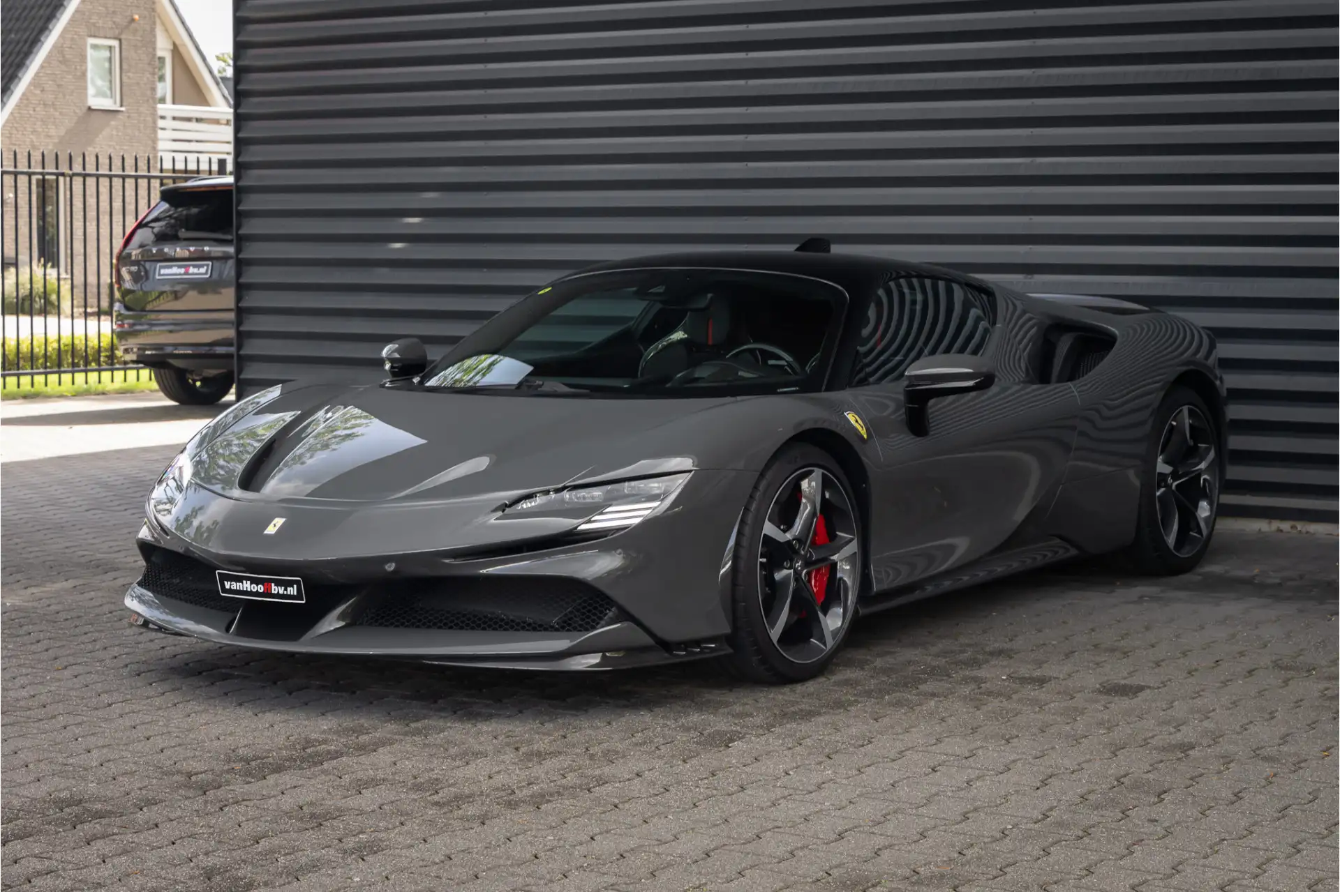 Ferrari SF90 2021 건메탈 사진 4