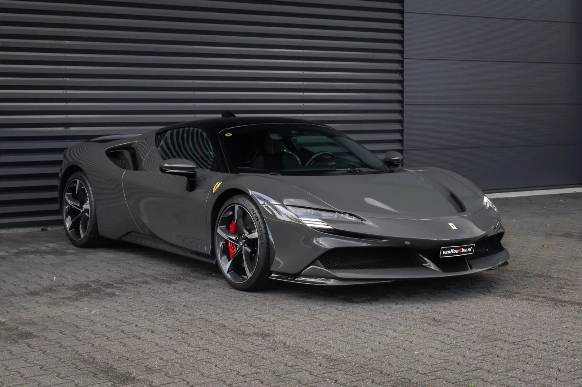 Ferrari SF90 2021 건메탈 사진 6