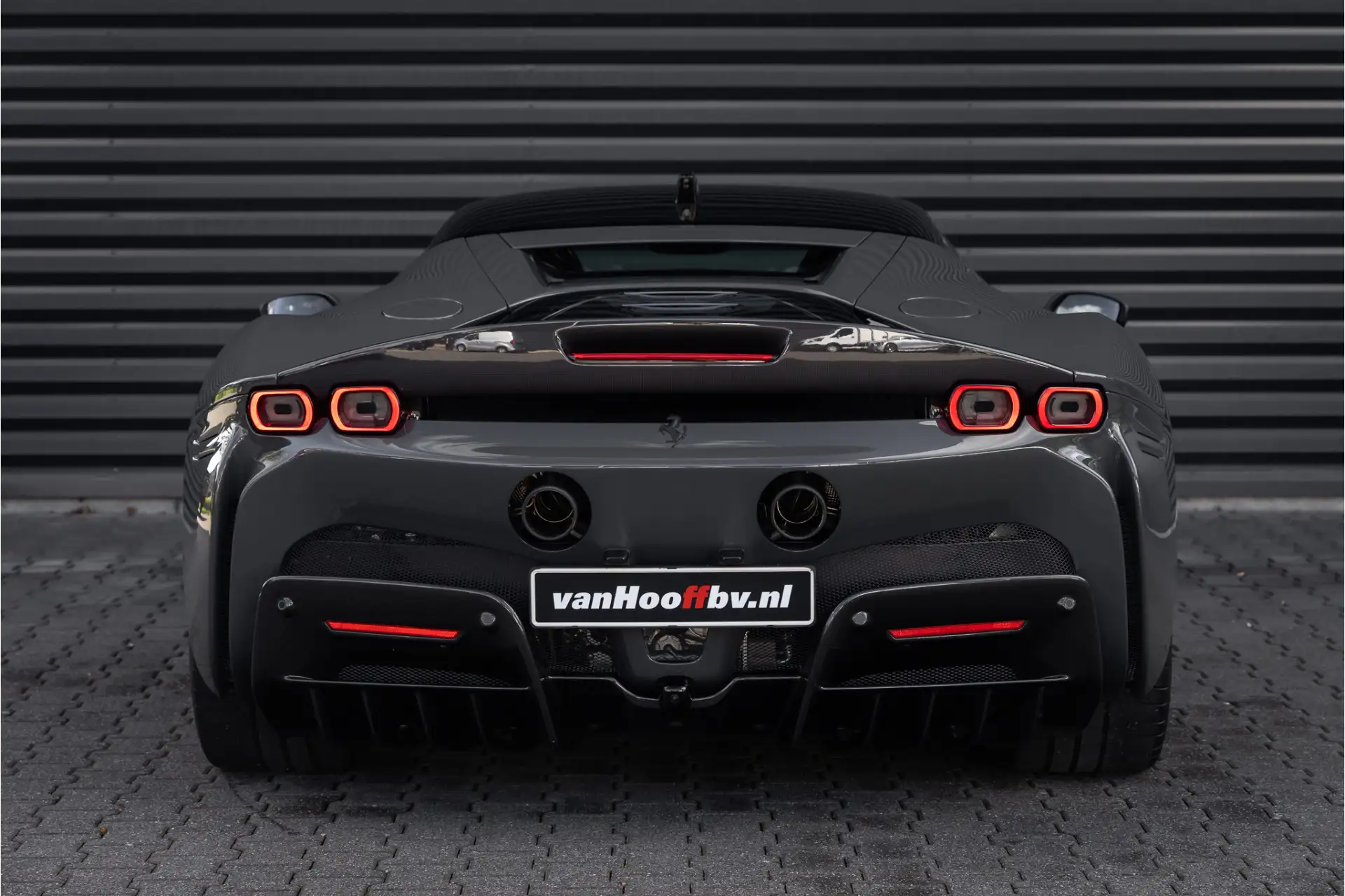 Ferrari SF90 2021 건메탈 사진 8