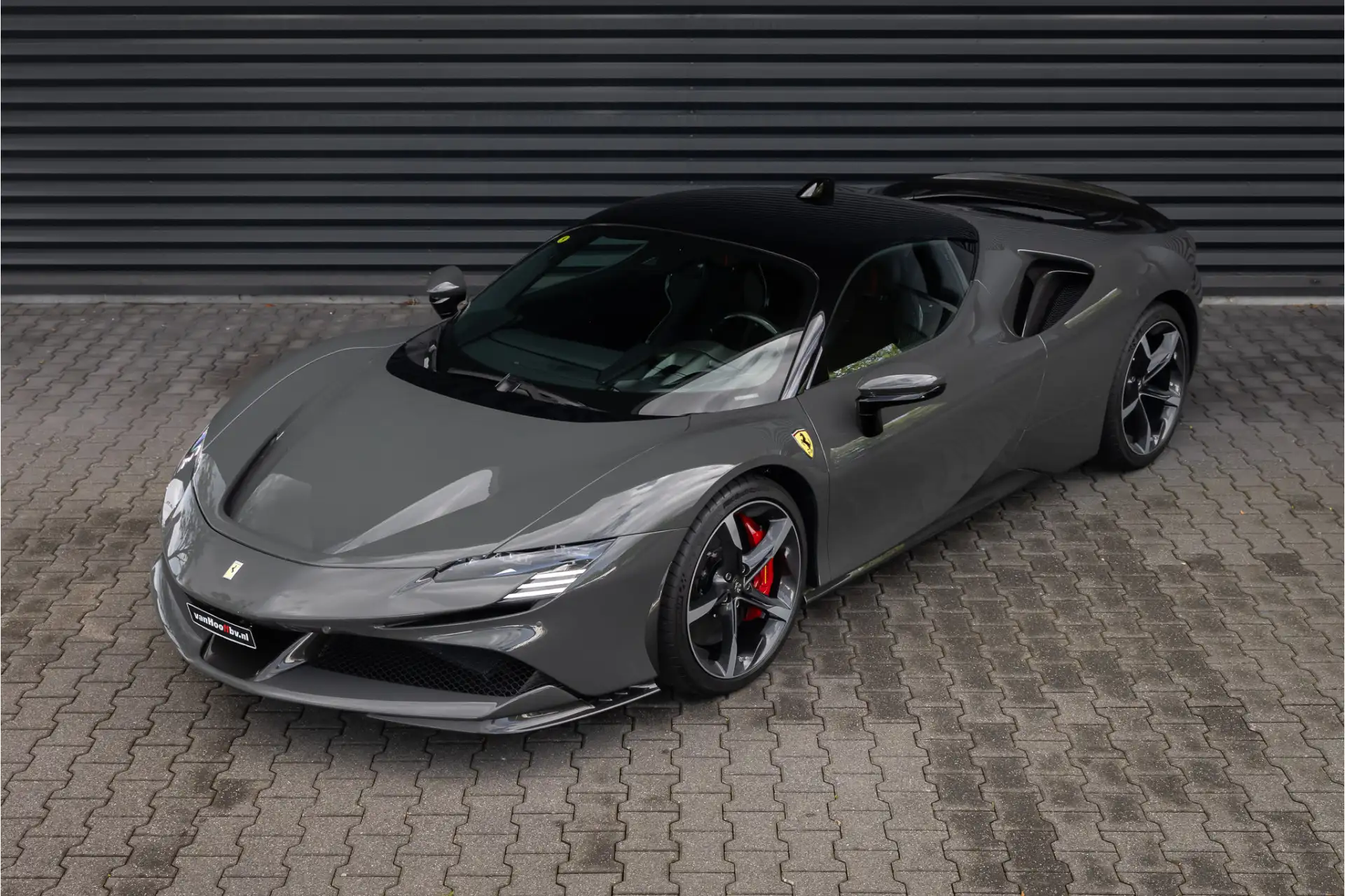 Ferrari SF90 2021 건메탈 사진 2