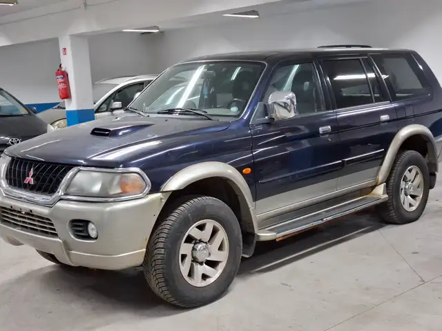 Mitsubishi Pajero Sport 2.5 Turbo int.