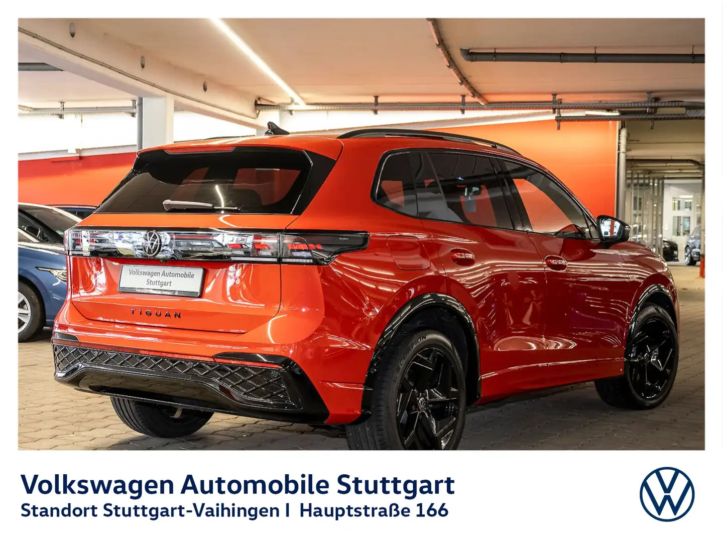 Volkswagen Tiguan R-Line 2.0 TDI DSG Pano Kamera Navi LED K Rouge - 2