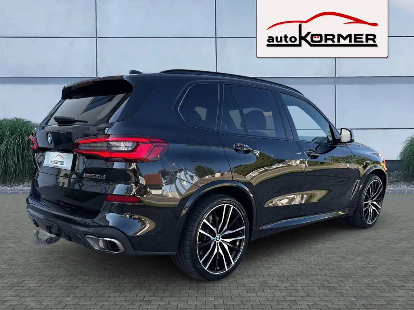 BMW X5 M50d Laser,Pano.dach,Sthzg.,HUD,H/K,360°,AHK,ACC Schwarz - 2