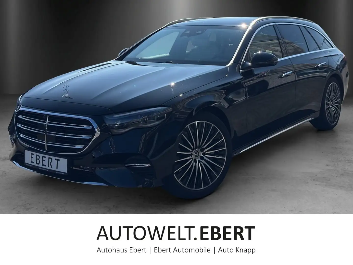 Mercedes-Benz E 300 E300de T ExcluPrem ENERGIZING+ DISTR Pano 20"AMG Noir - 1