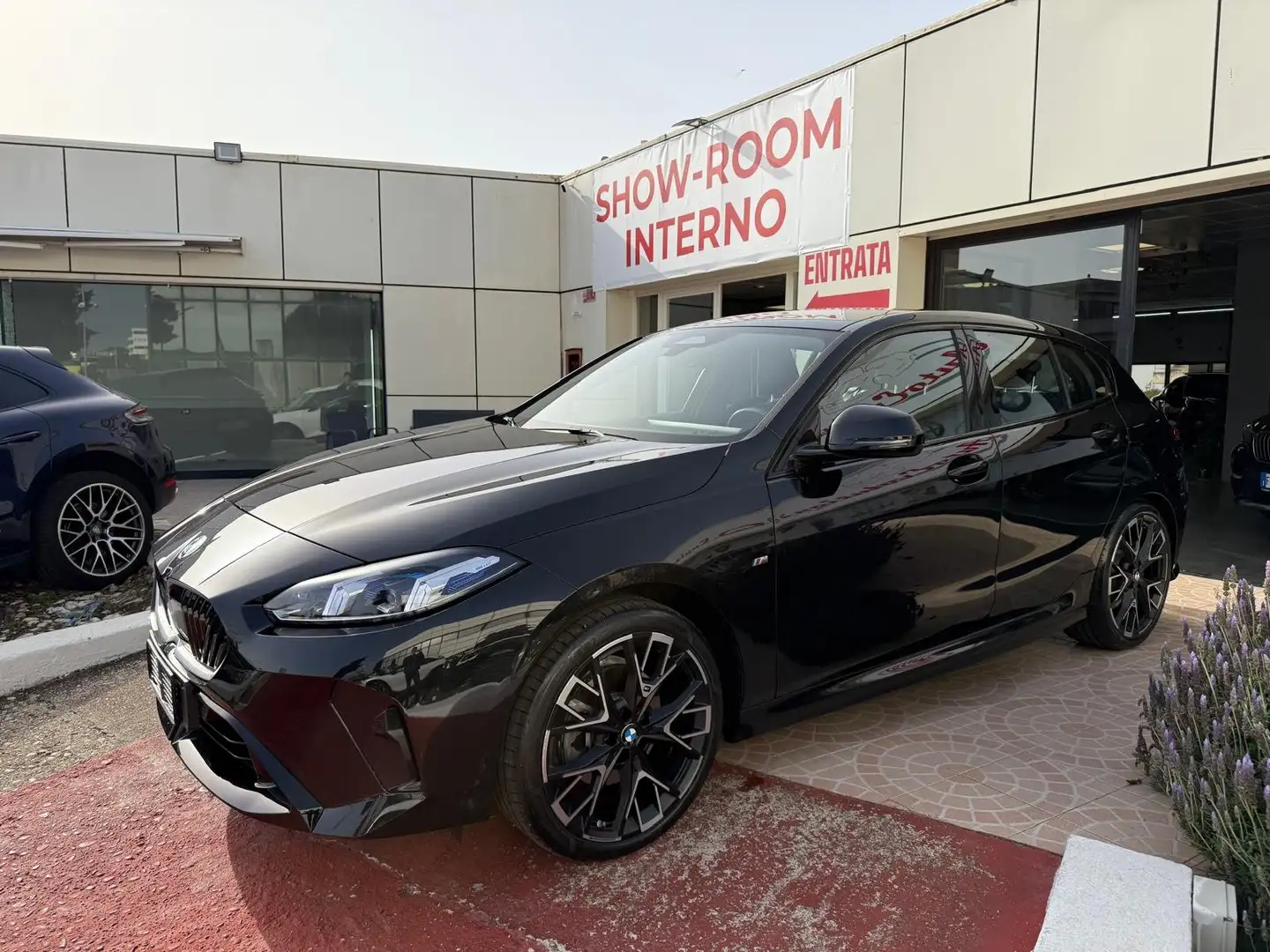 BMW 120 120d 48V MSport Design auto UFFICIALE BMW Schwarz - 2