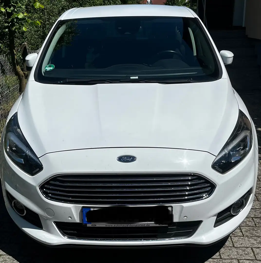 Ford S-Max 2.0 EcoBlue Allrad Aut. Titanium standhzg.AHK - 2