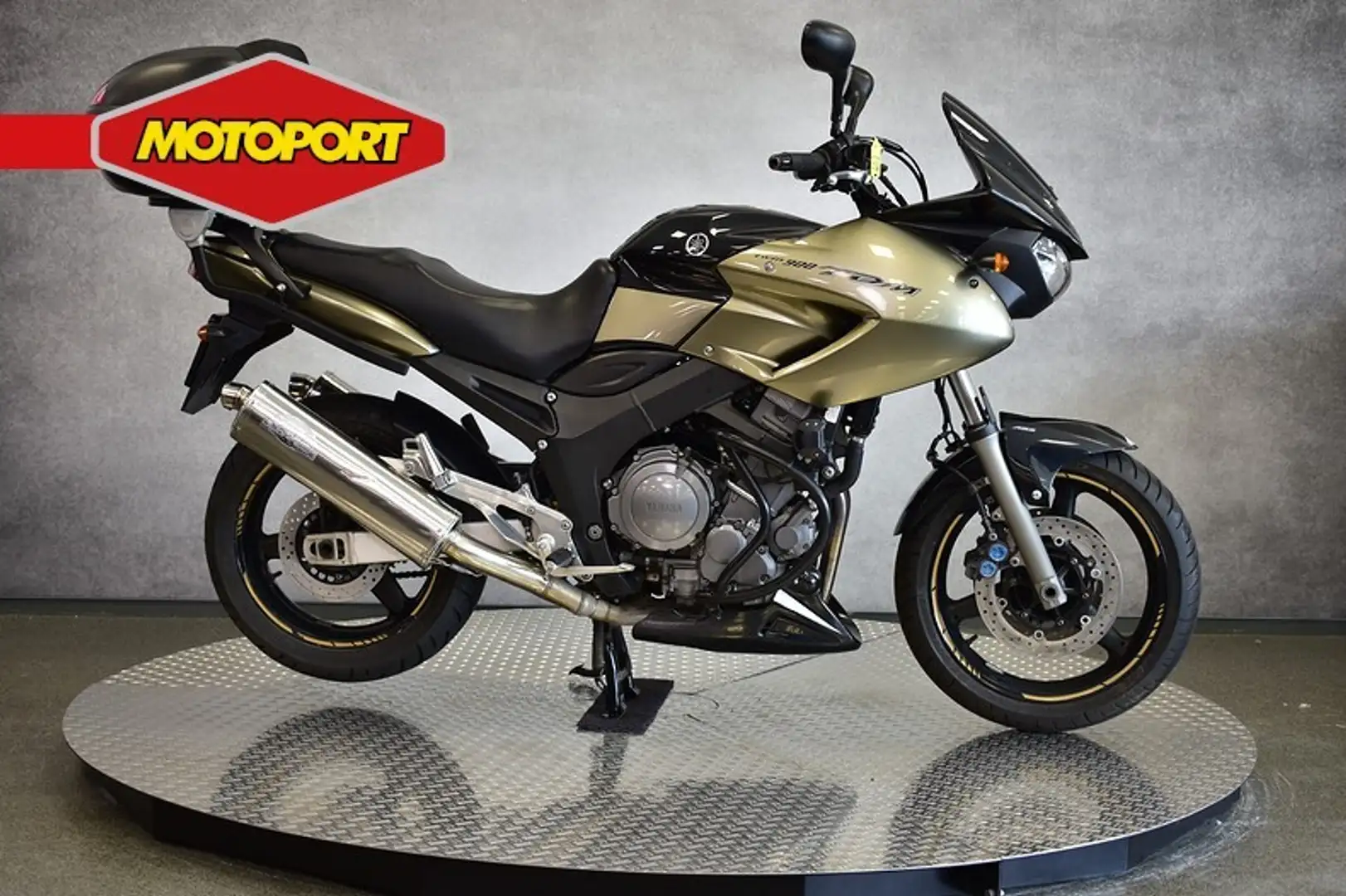 Yamaha TDM 900 ABS Zwart - 1