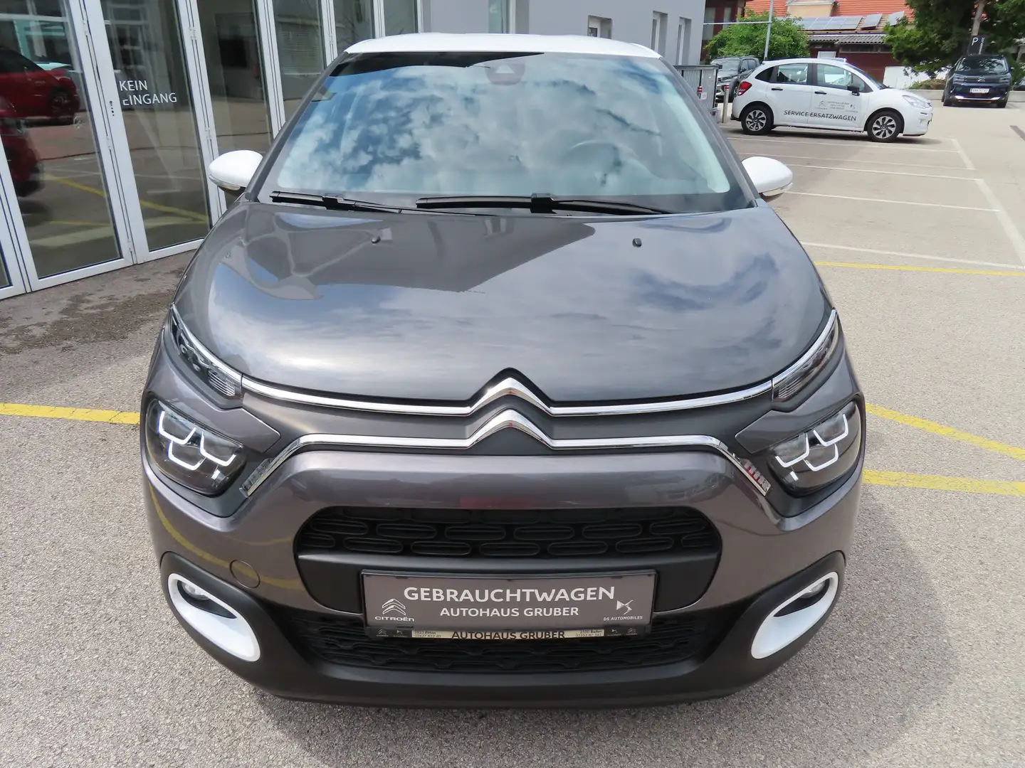 Citroen C3 SHINE Blue HDi 100 S & S 6-Gang manuell Grau - 2