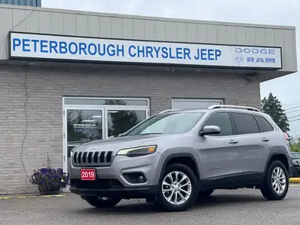 Silver 2019 Jeep Cherokee SUV / Crossover 9-Speed Automatic