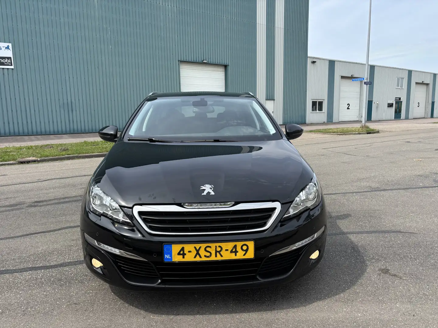 Peugeot 308 SW 1.6 BlueHDI Blue Lease Executive 6-Bak 120 PK. Black - 2