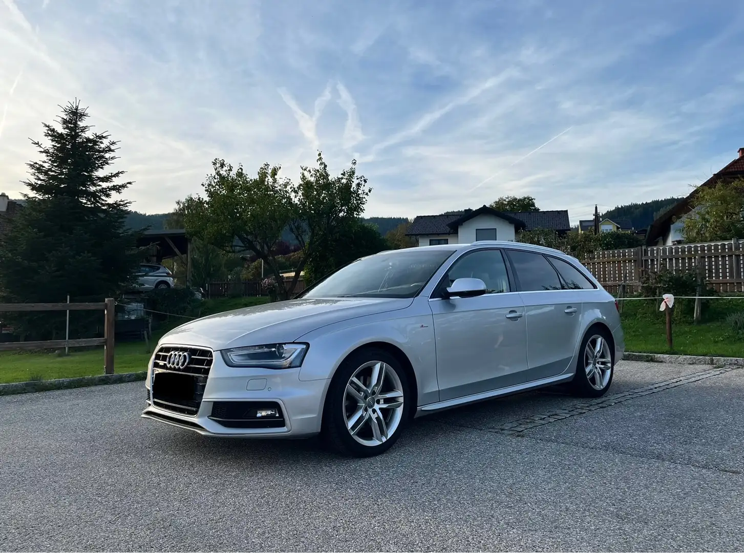 Audi A4 B8, quattro, S-Line Srebrny - 1