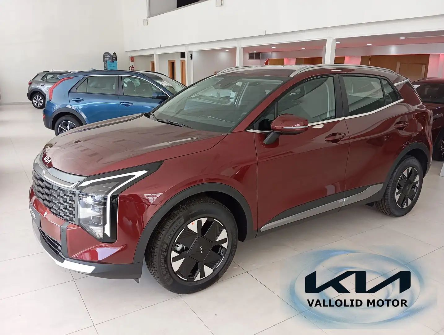 Kia Sportage 1.6 T-GDi HEV Concept 239 Zwart - 1