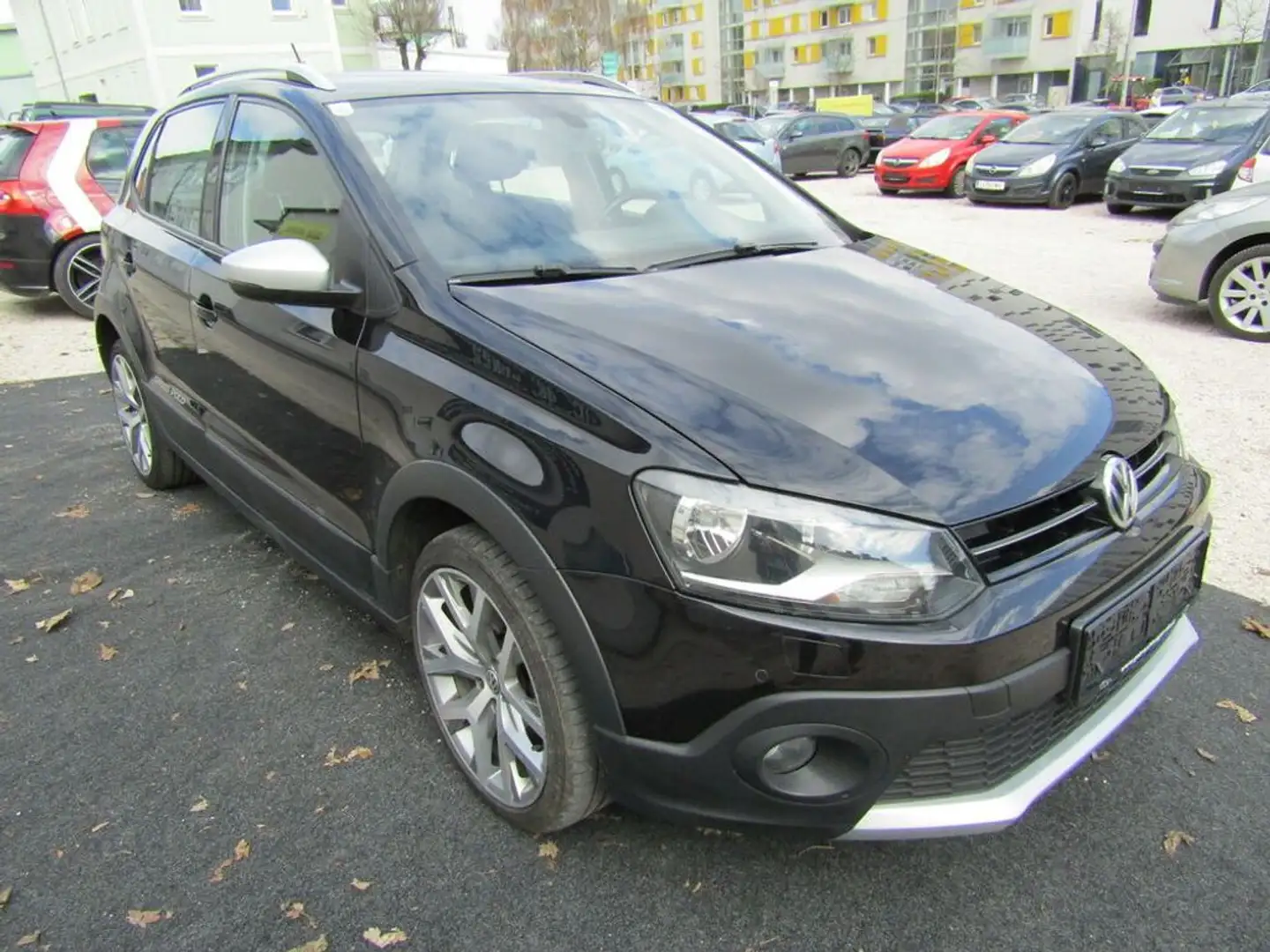 Volkswagen Polo Cross Polo CrossPolo BMT/Start-Stopp Schwarz - 2
