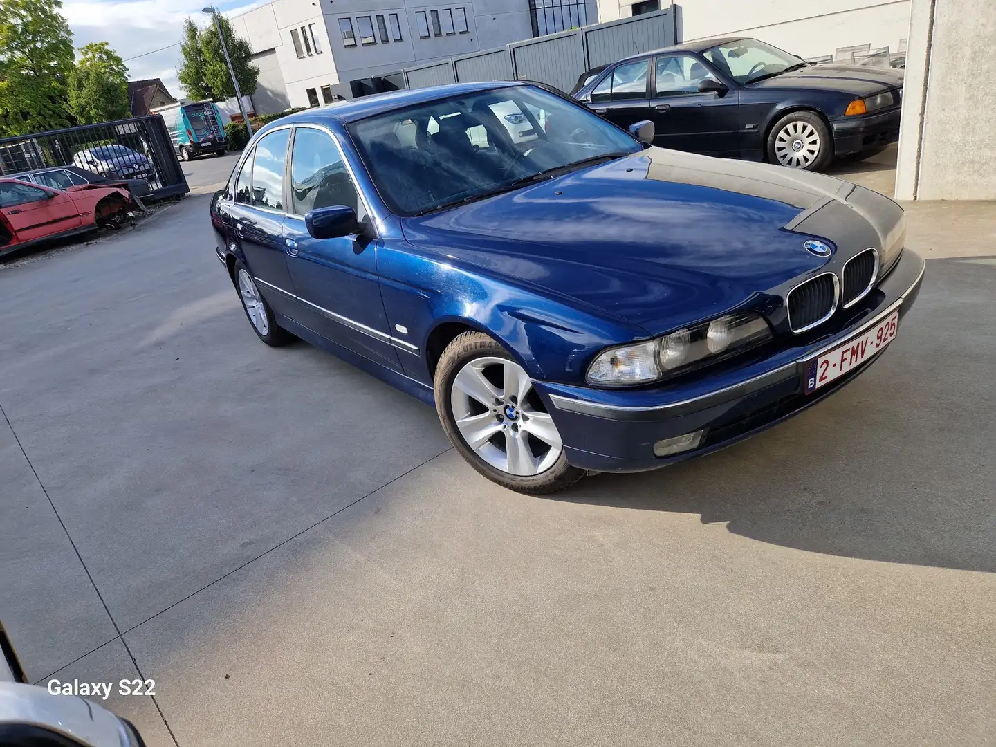 BMW 520 520i LPG +32485924926 - 1