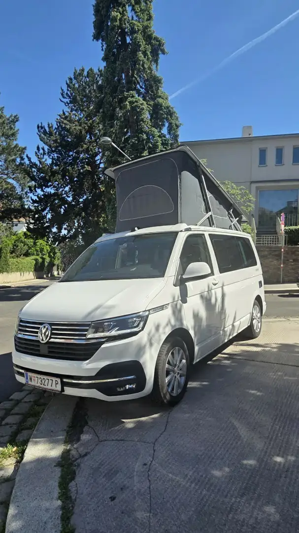 Volkswagen T6 California Ocean 4motion Weiß - 1