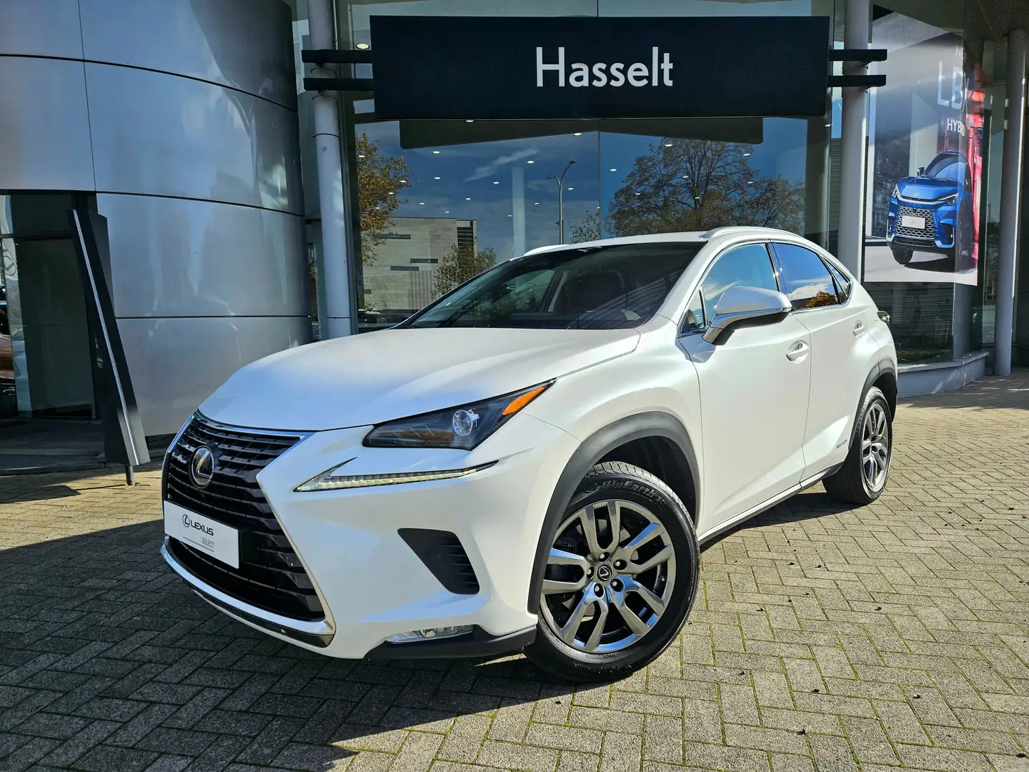 Lexus NX 300h NX 300 AWD Executive Line Wit - 1