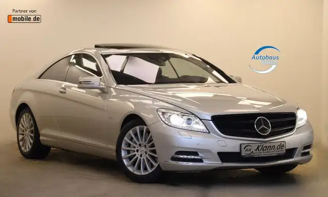 Mercedes-Benz CL 500 CL500 435PS 4Matic 7G Keyless Distronic S-Dach