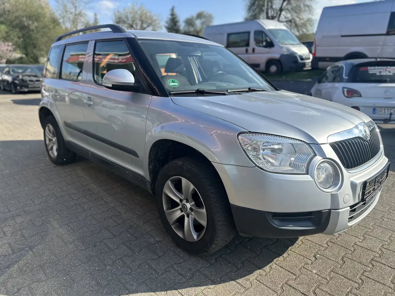 Skoda Yeti