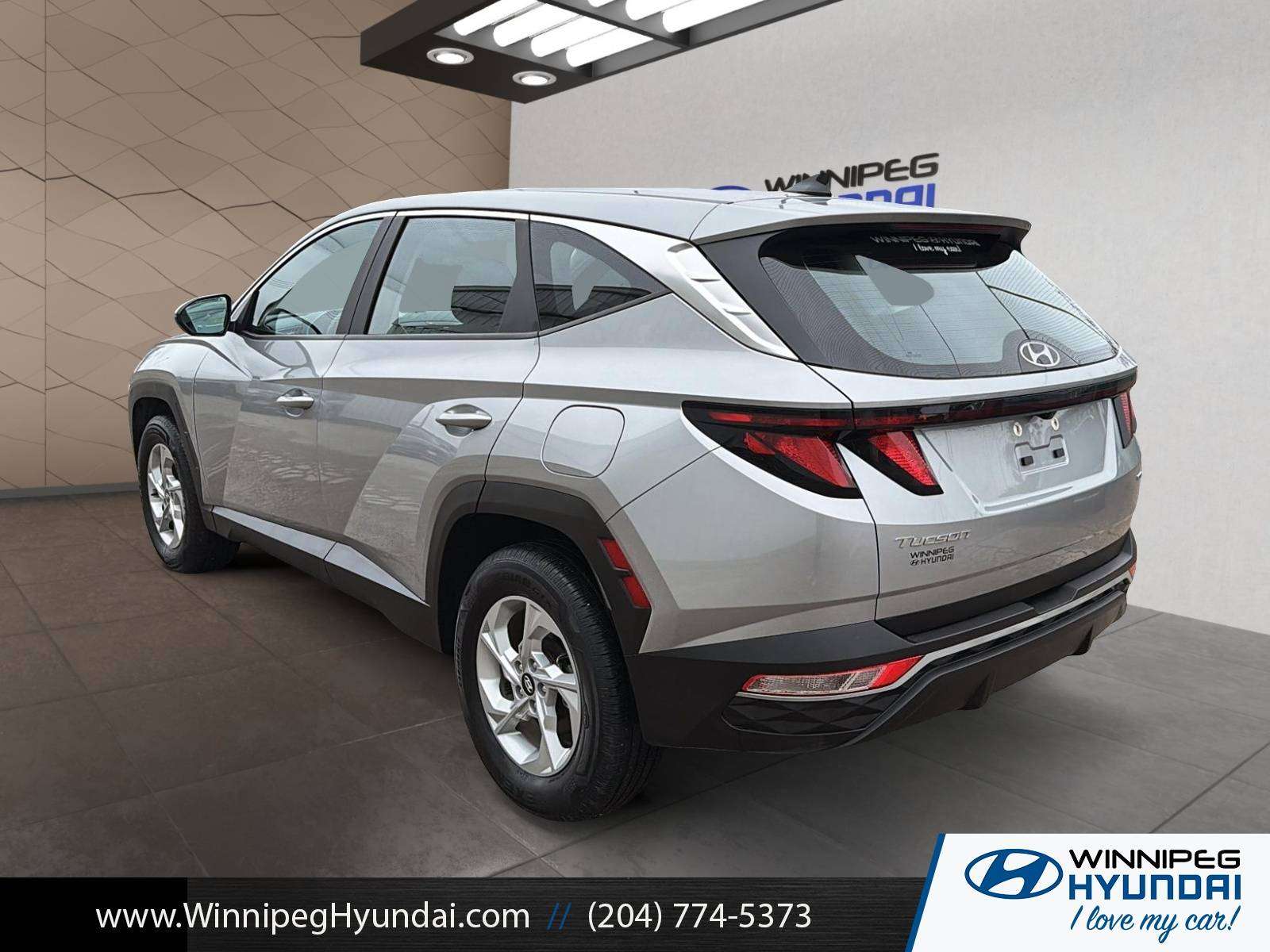 used 2022 Hyundai Tucson car, priced at $27,899