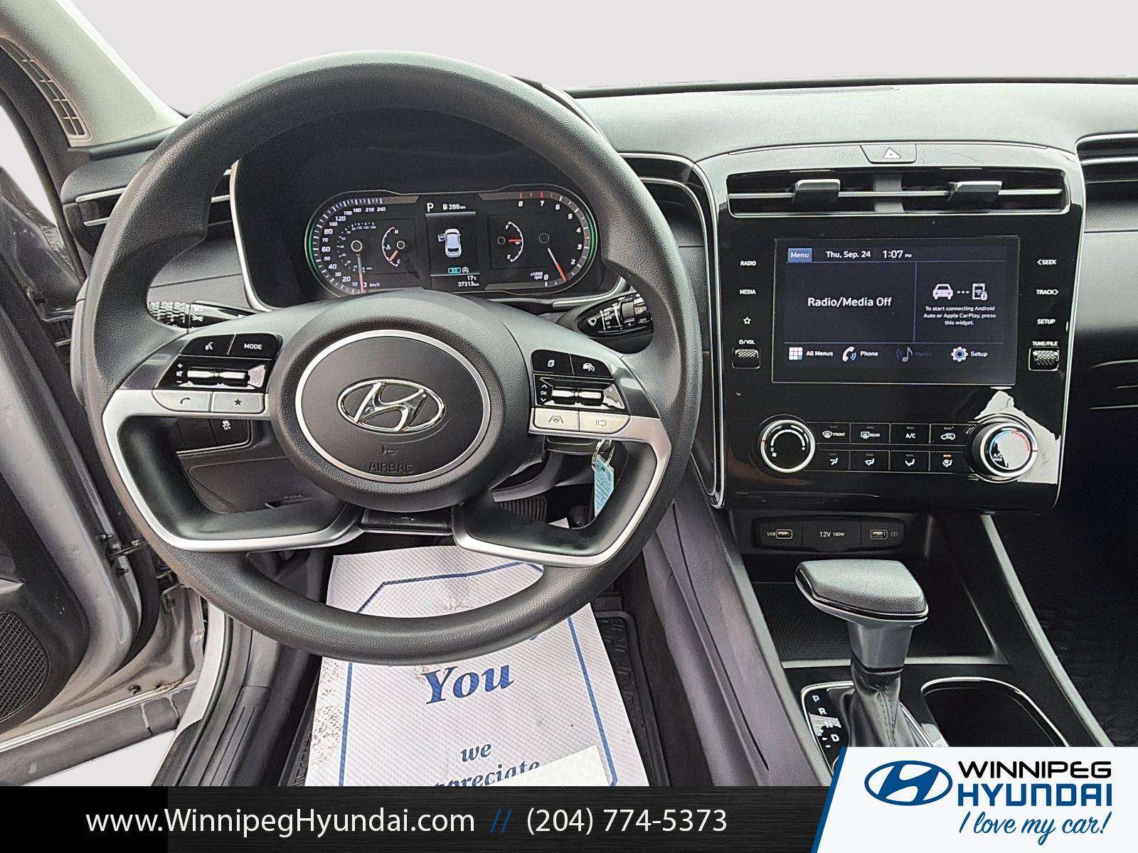 used 2022 Hyundai Tucson car, priced at $27,899