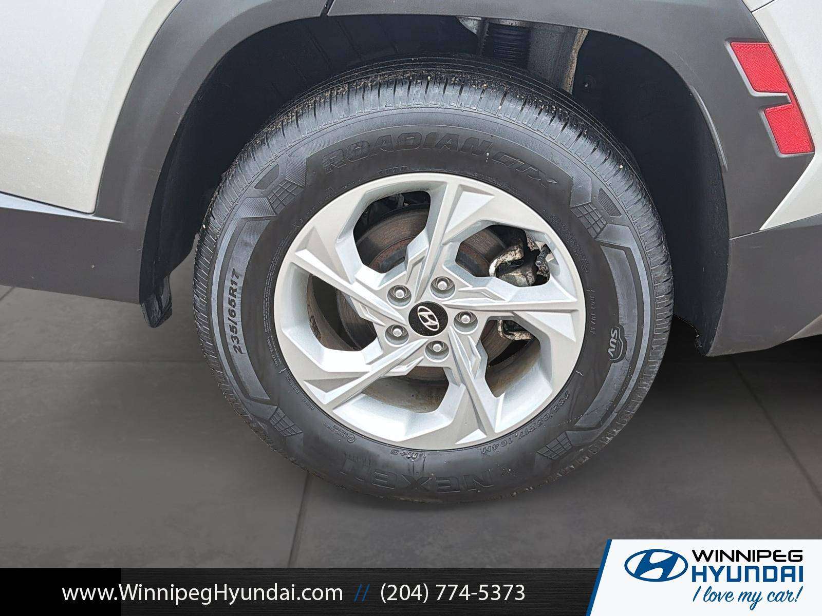 used 2022 Hyundai Tucson car, priced at $27,899