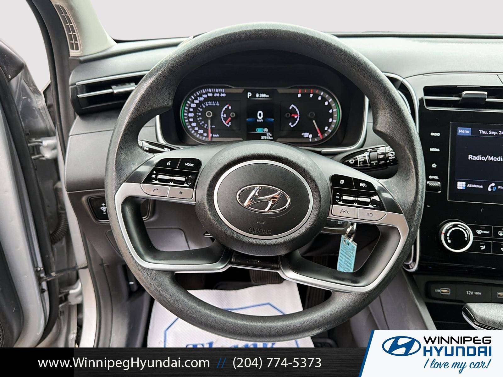 used 2022 Hyundai Tucson car, priced at $27,899