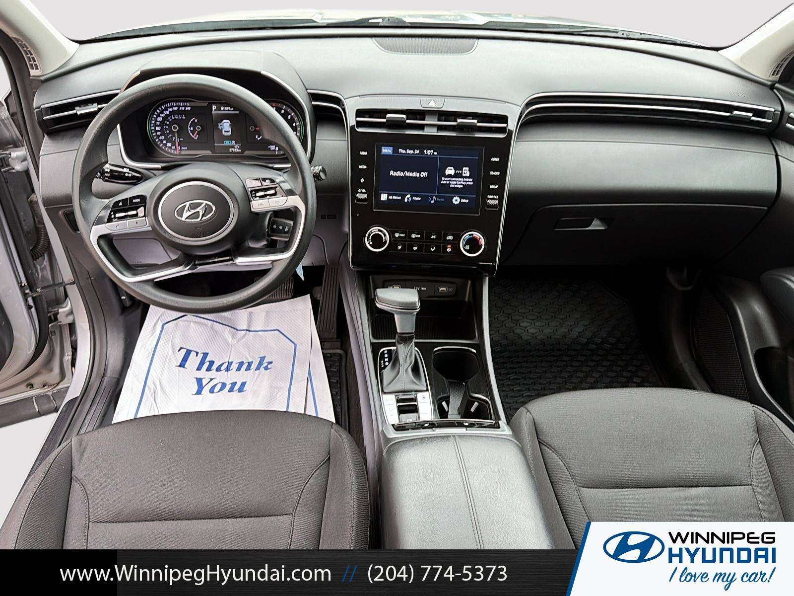 used 2022 Hyundai Tucson car, priced at $27,899