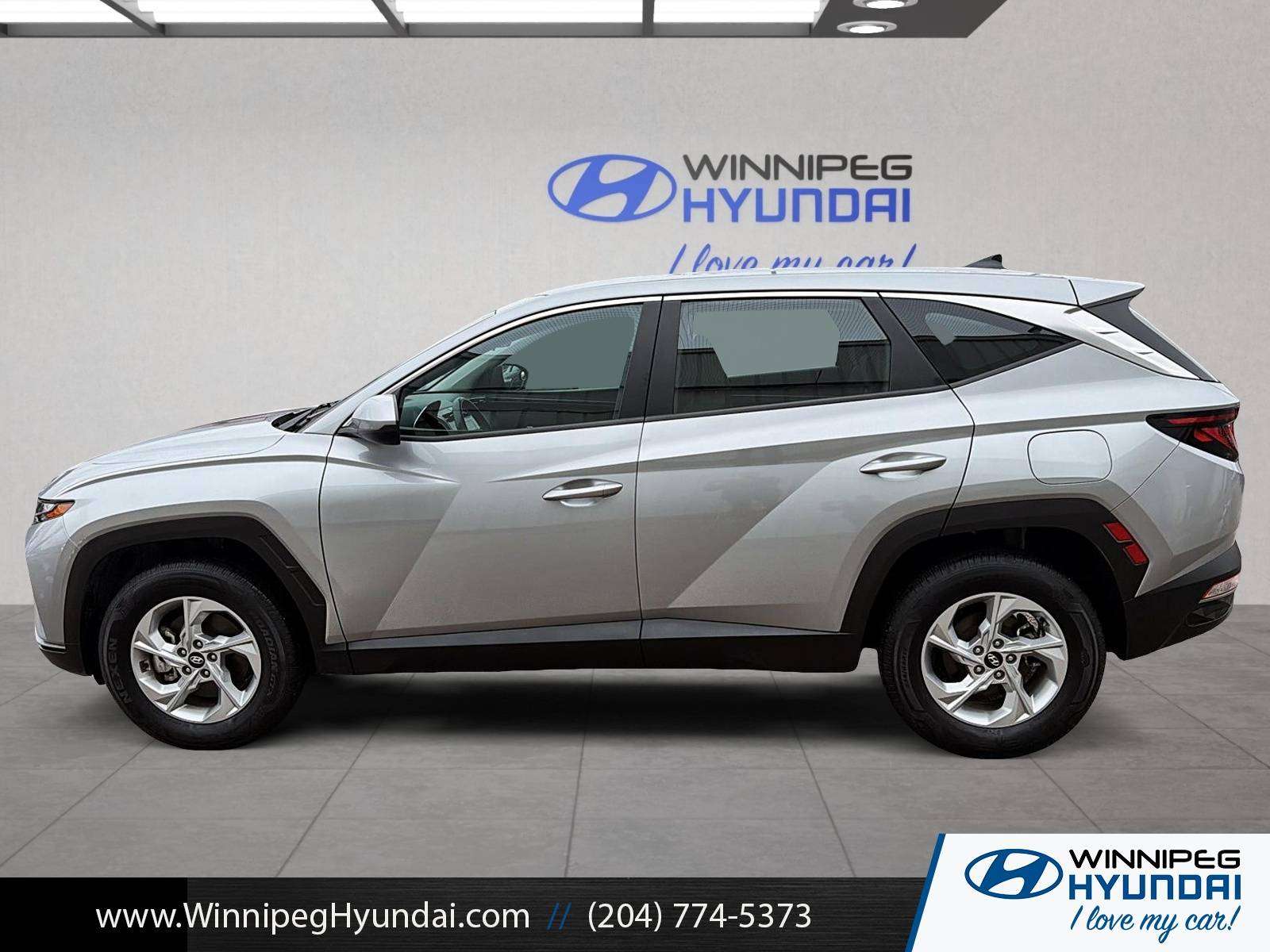 used 2022 Hyundai Tucson car, priced at $27,899