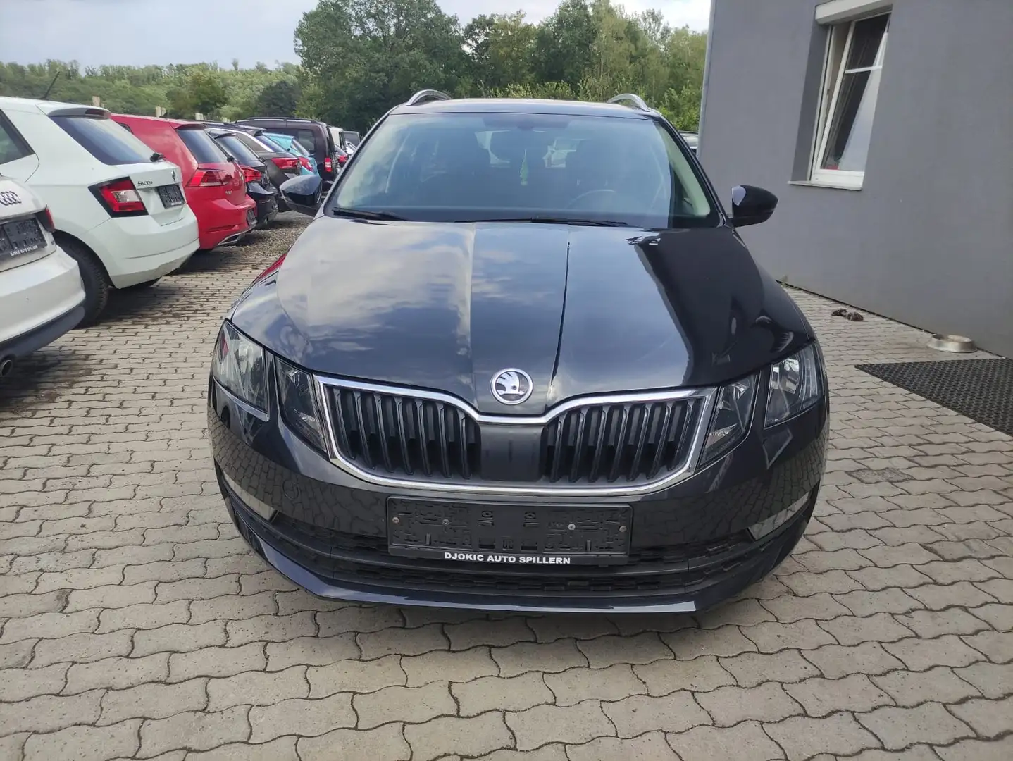 Skoda Octavia Octavia Combi 2,0 TDI DSG Schwarz - 1