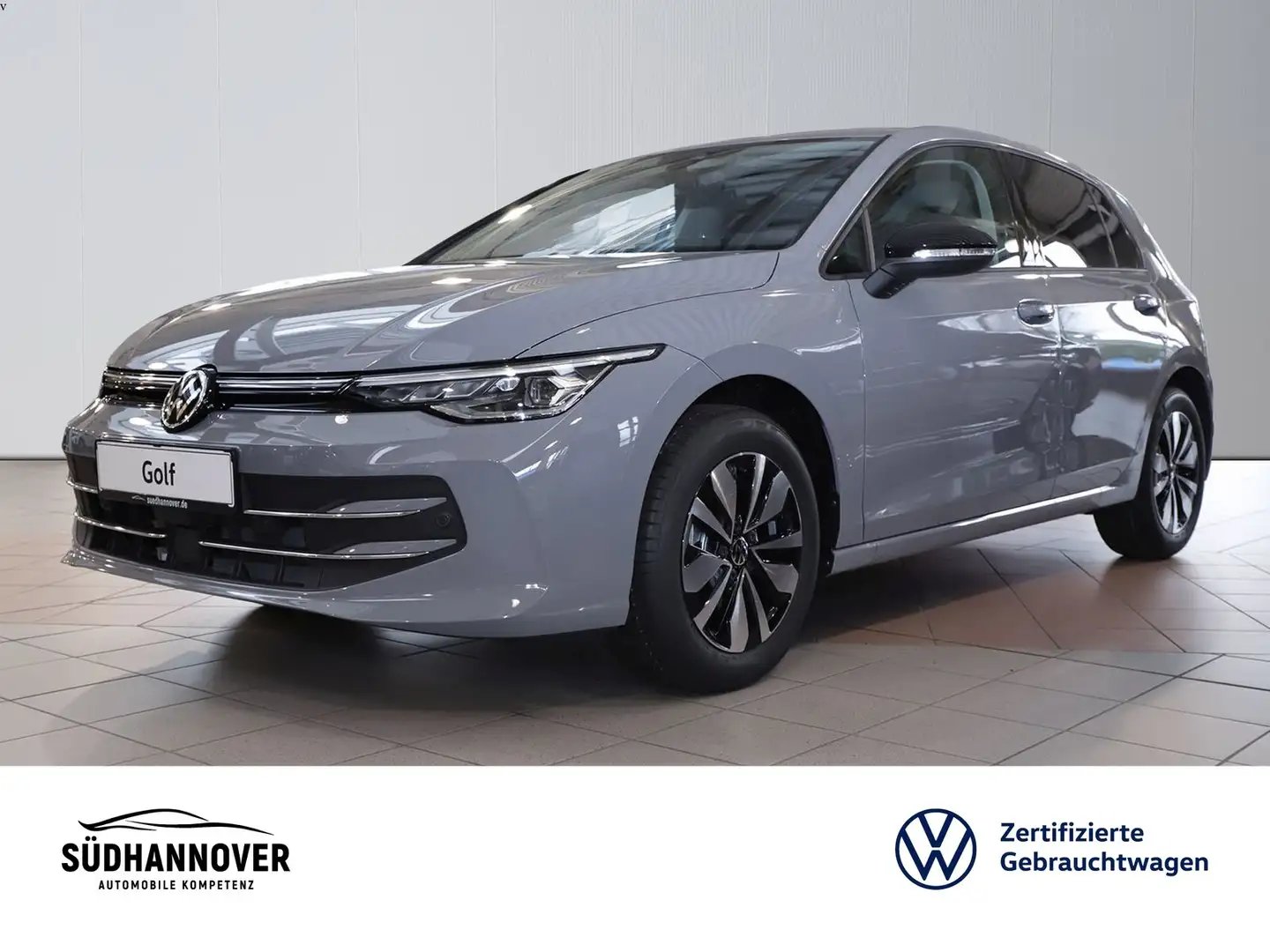 Volkswagen Golf VIII Goal 1.5 eTSI DSG AHK+NAVI+LED+SHZ+PDC Gris - 1