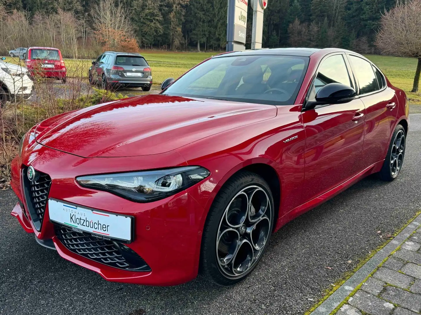 Alfa Romeo Giulia Veloce Q4 Rood - 1