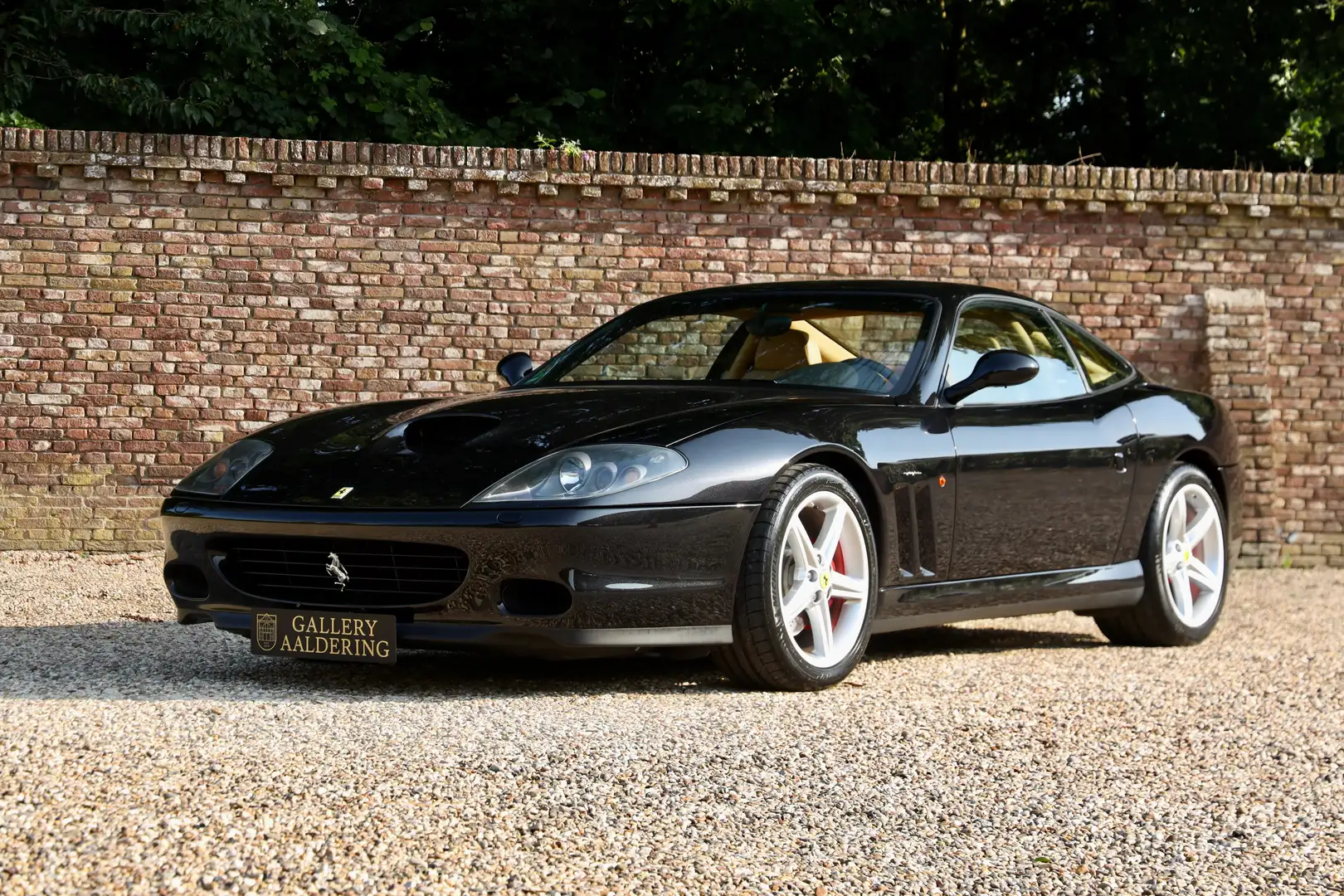 Ferrari 575 575M Maranello "Fiorano Handling Package with Roll Siyah - 1