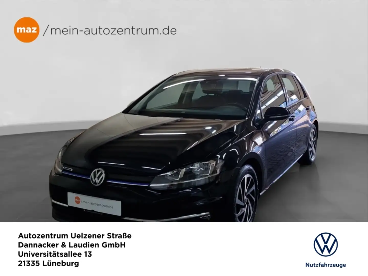 Volkswagen Golf VII 1.5 TSI Join Alu Pano Navi Sitzheizung PDC uvm Noir - 1