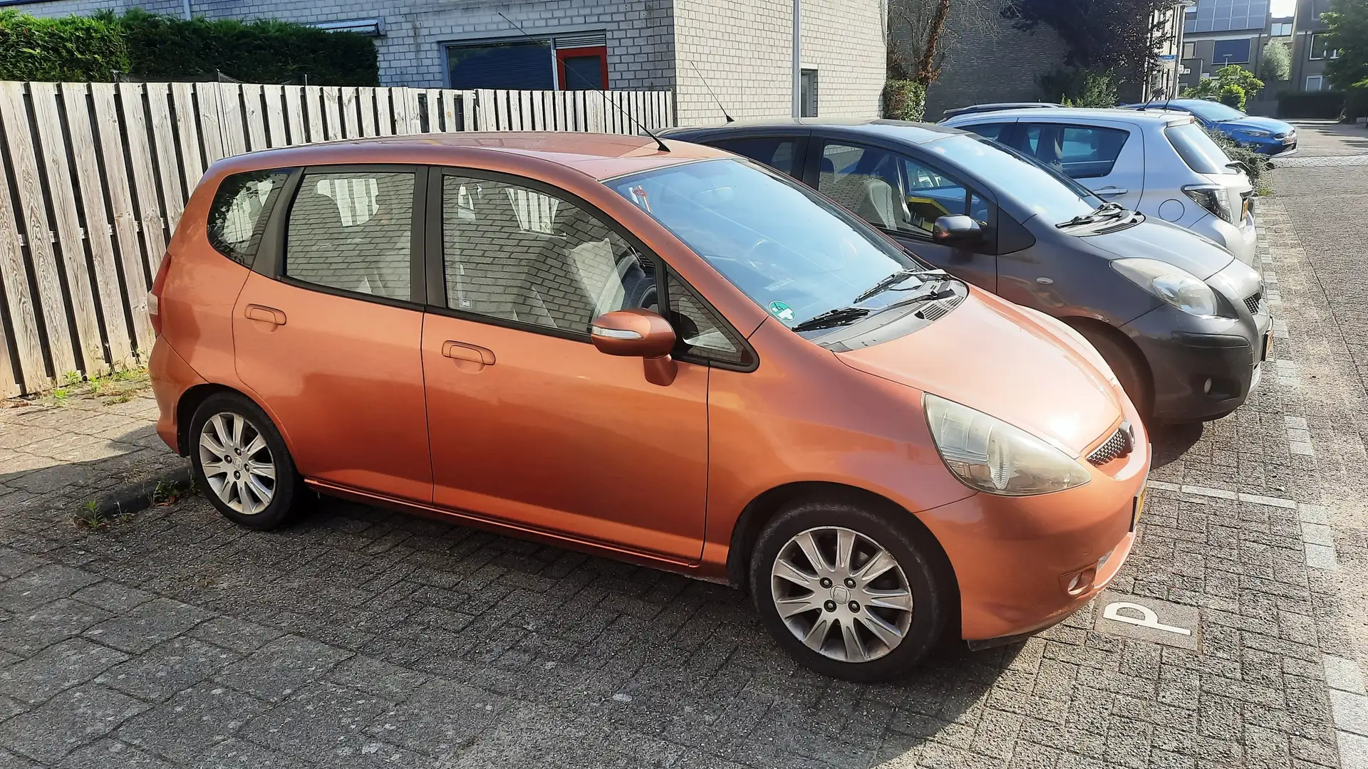 Honda Jazz Jazz 1.4 ES Orange - 1