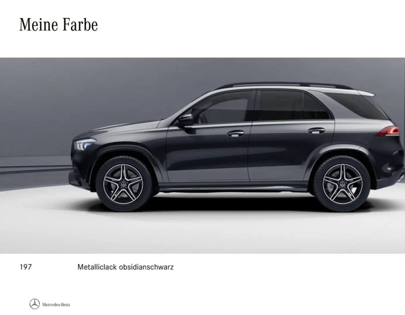 Mercedes-Benz GLE 400 AMG LINE Schwarz - 2