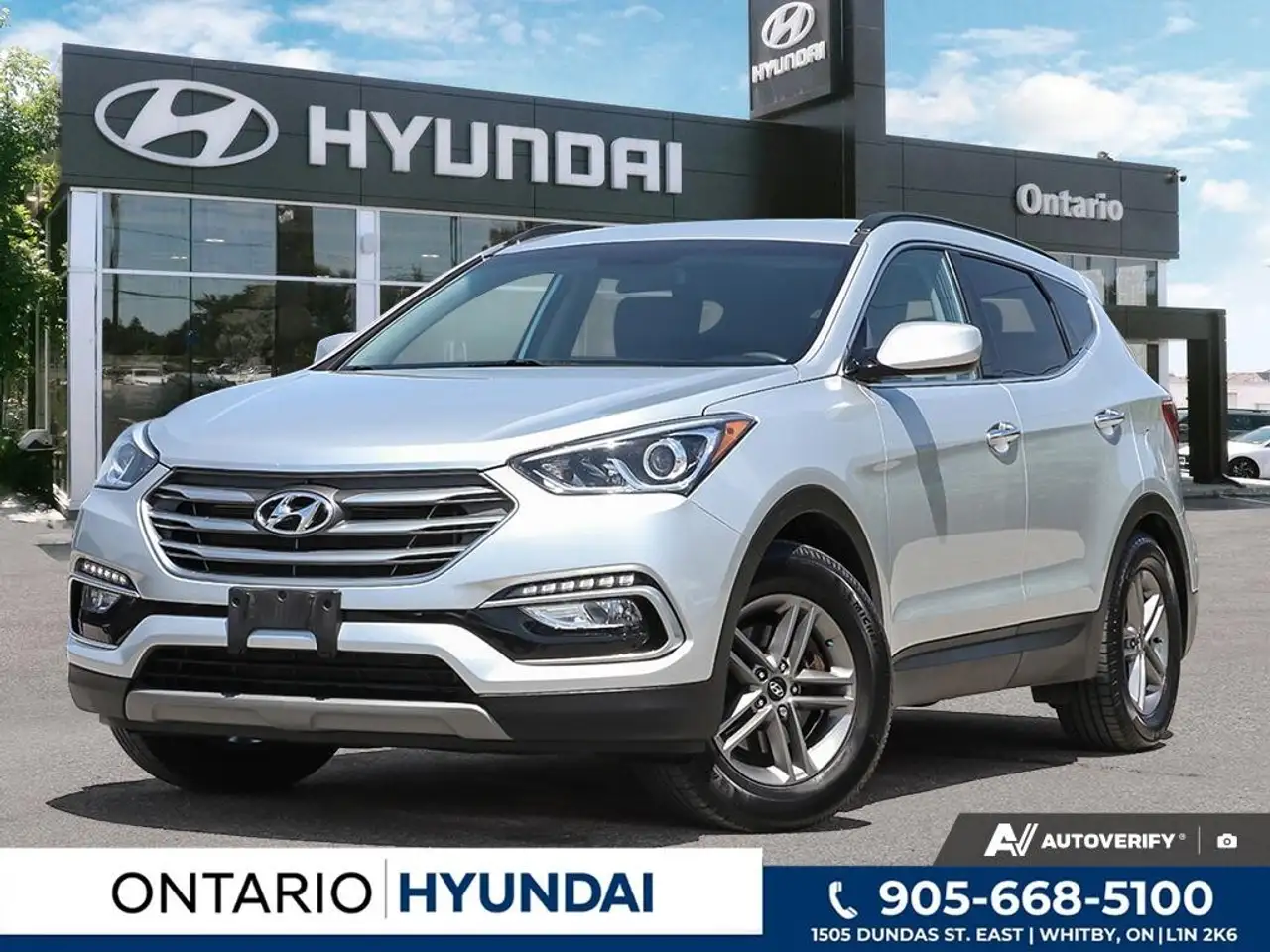 2018 Hyundai SANTA FE