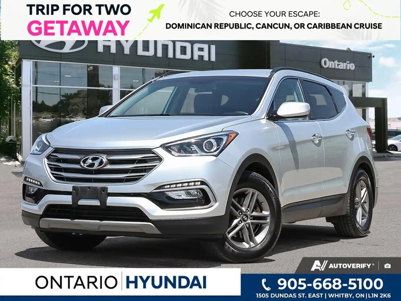 2018 Hyundai SANTA FE