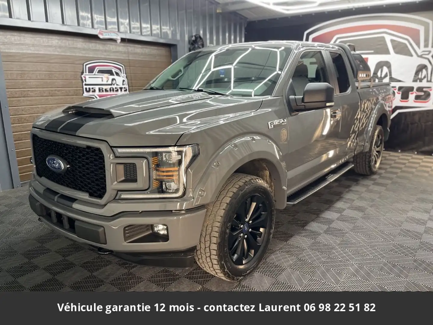 Ford Raptor Replique SuperCrew 4x4 Tout compris hors ho Gris - 1