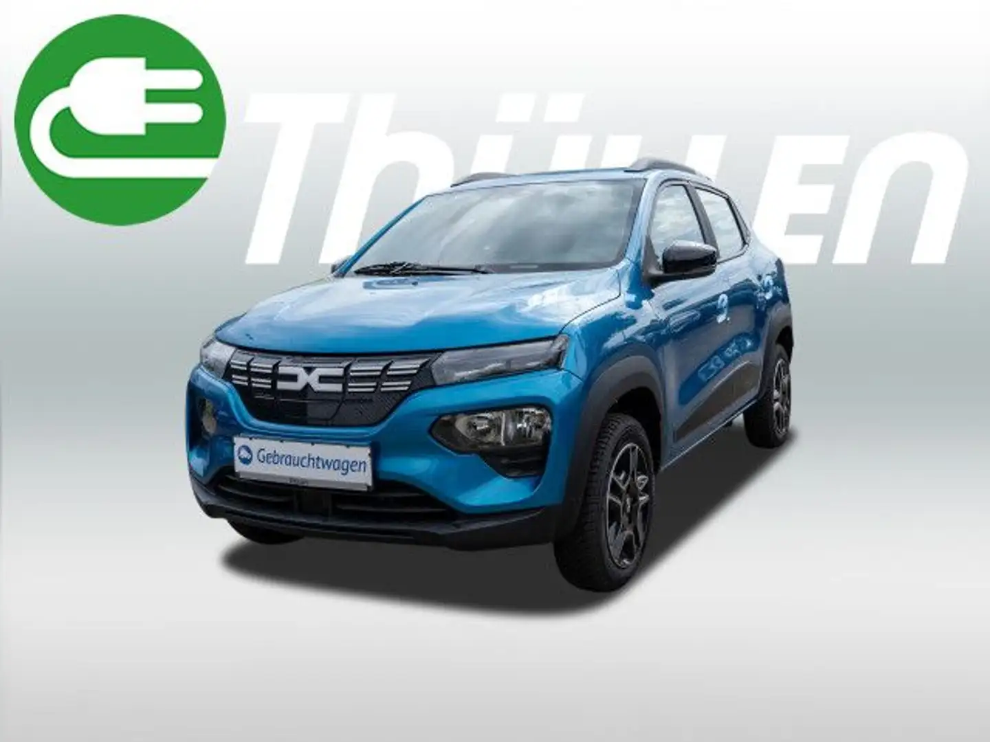 Dacia Spring Electric Essential GJR Bluetooth Klima Bleu - 1