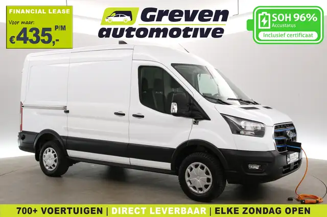 Ford E-Transit L2H2 68 kWh | Snelladen | SOH 96% | Clima | 360° C